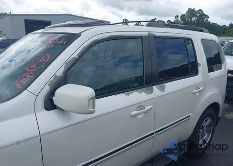 2011 Honda Pilot Touring from USA, damaged, VIN 5FNYF3H94BB057425